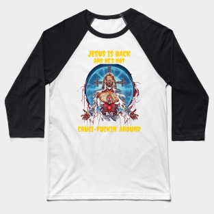 Jesus is back Baseball T-Shirt